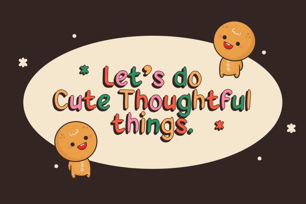 A Joyful Kids Handwriting Font 1 - Floomie