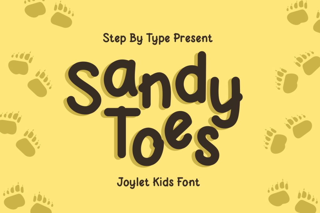 A Playful Kids Handwriting Font - Joylet