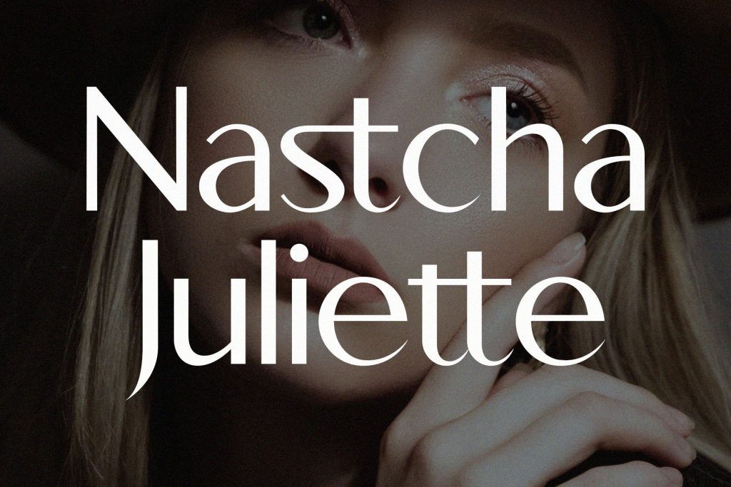 business card fonts