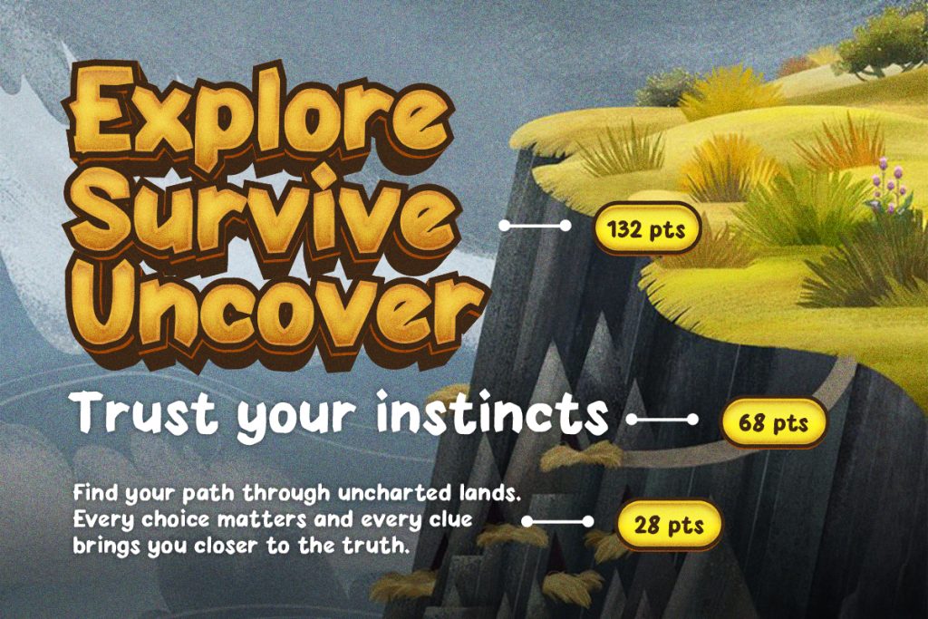 Bold Display Video Game Font - Ranventure