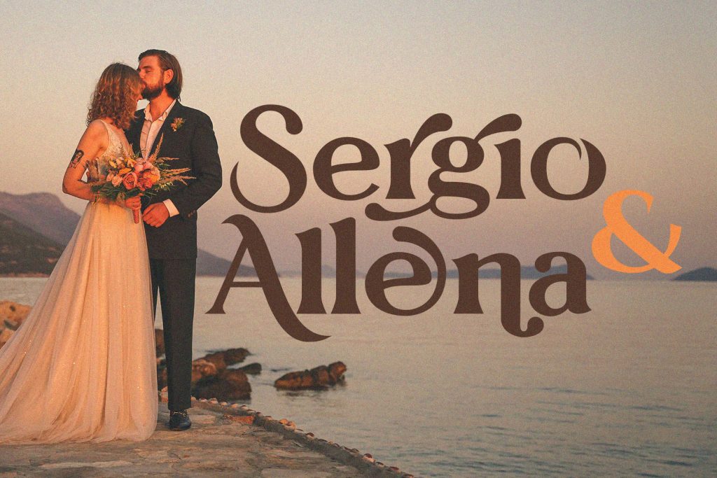 best fonts for pre wedding invitations - Modern Ligature Serif Font - Yasmen