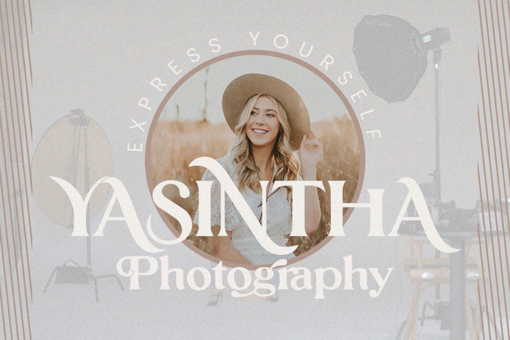 Modern Ligature Serif Font - Yasmen