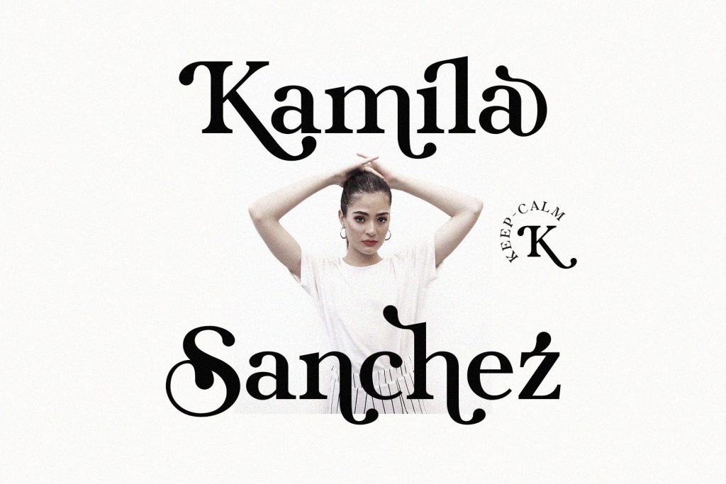 Feminine Serif Font - Kefhila