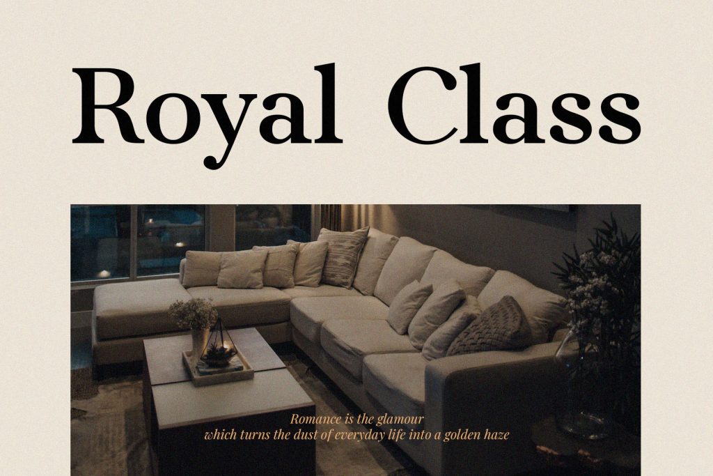 Feminine Serif Font - Kefhila