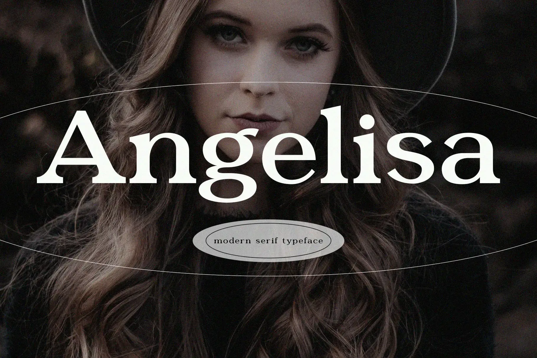 Bold Serif Font - Angelisa