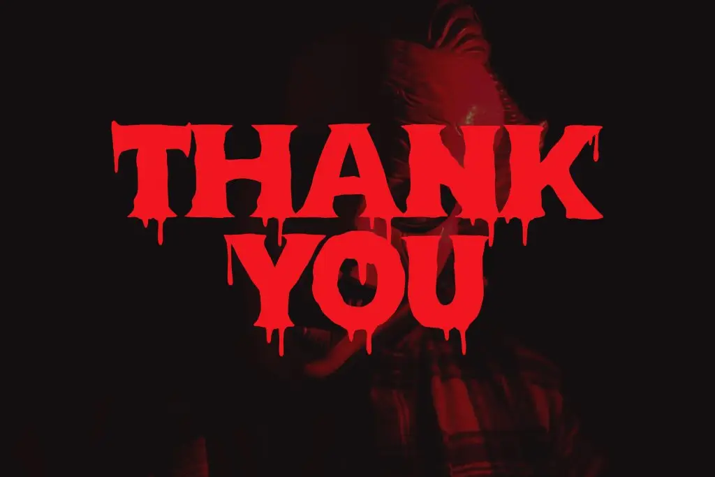 Blood Melt – A Freaky Font with Dripping Horror Style