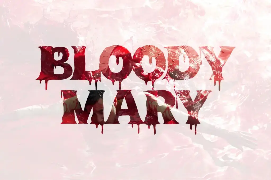 Blood Melt – A Freaky Font with Dripping Horror Style