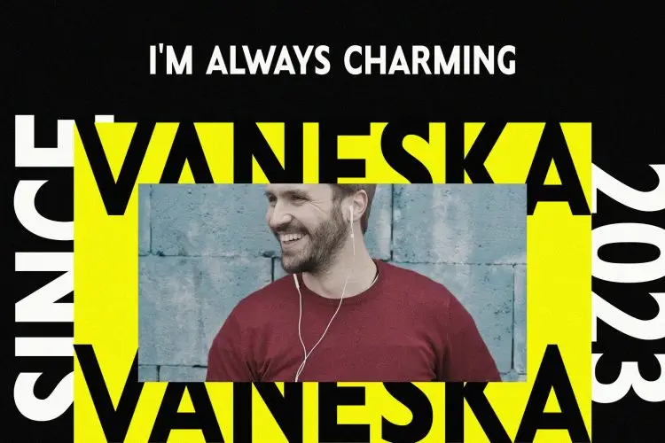 Modern Sans Typeface - Vaneska