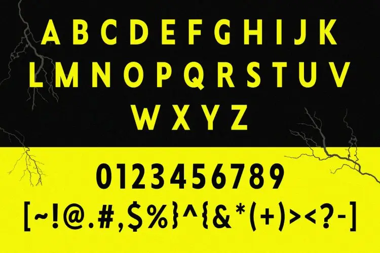 Modern Sans Typeface - Vaneska