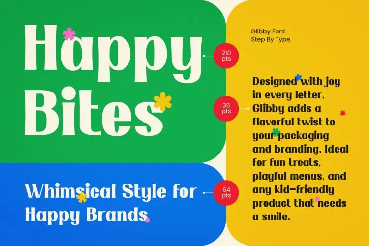 Glibby - Fun & Unique Display Font