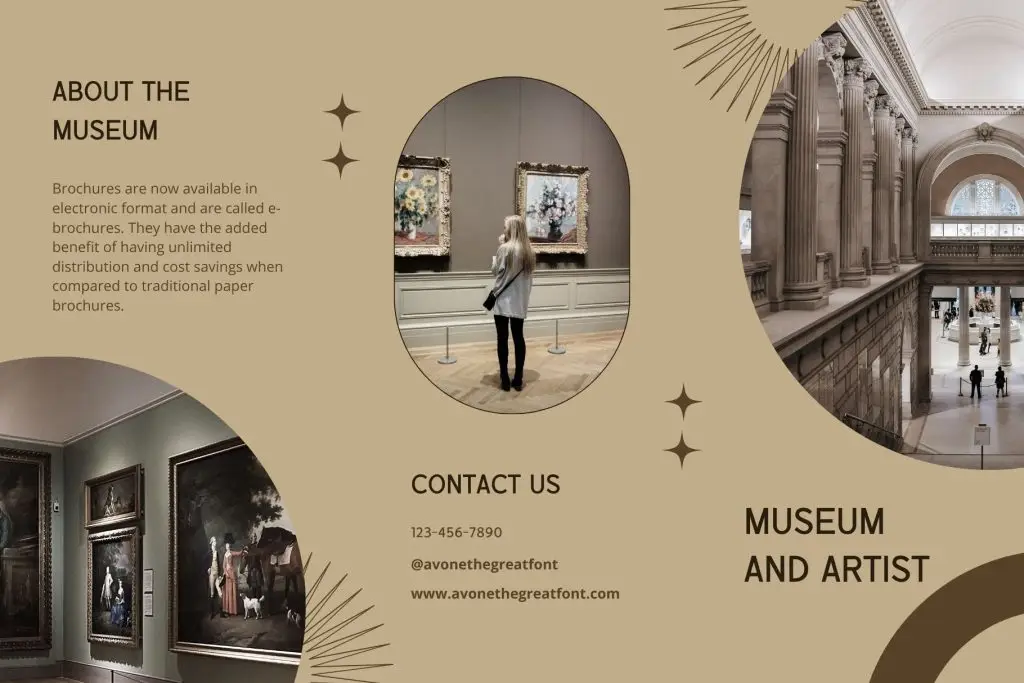 Avone Sans Serif Typeface