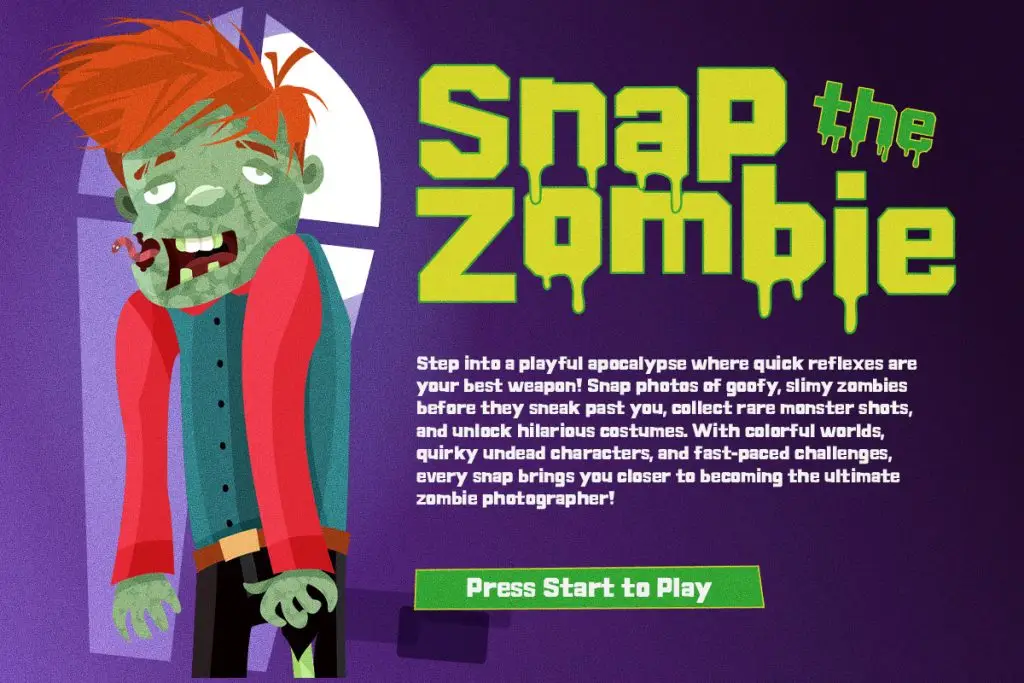 Zombox - Spooky Typeface for Movie, Game, and Halloween