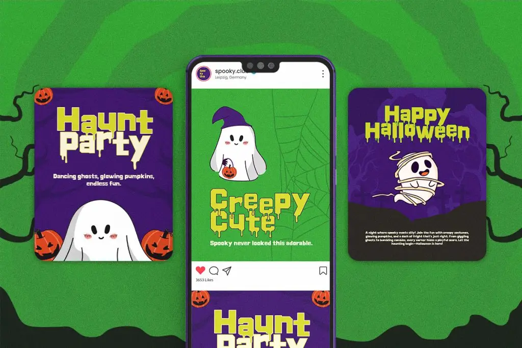 Zombox - Spooky Typeface for Movie, Game, and Halloween