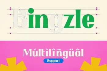 Glibby - Fun & Unique Display Font