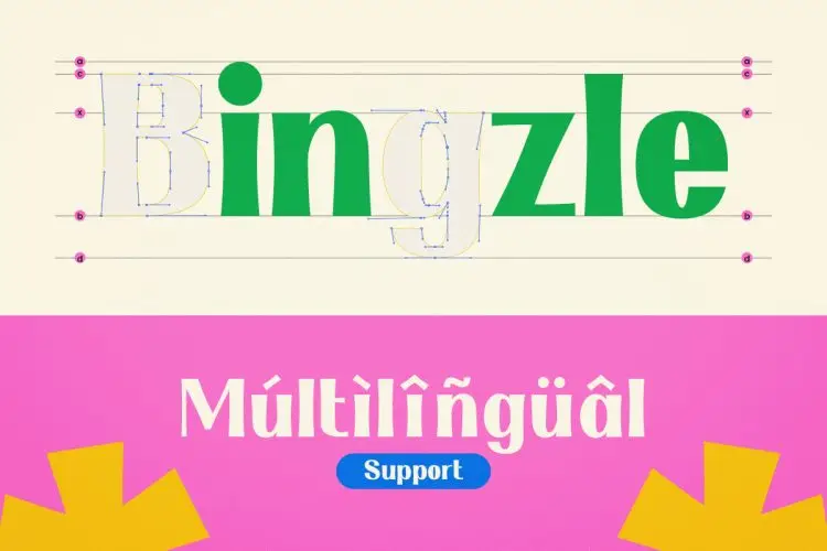 Glibby - Fun & Unique Display Font