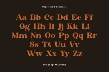 The Braga Modern Serif