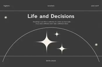 Fagheto Sans Serif Font