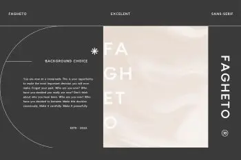 Fagheto Sans Serif Font