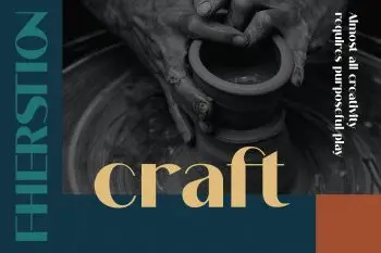 Fhunca Vinjhae Ligature Sans Serif Font