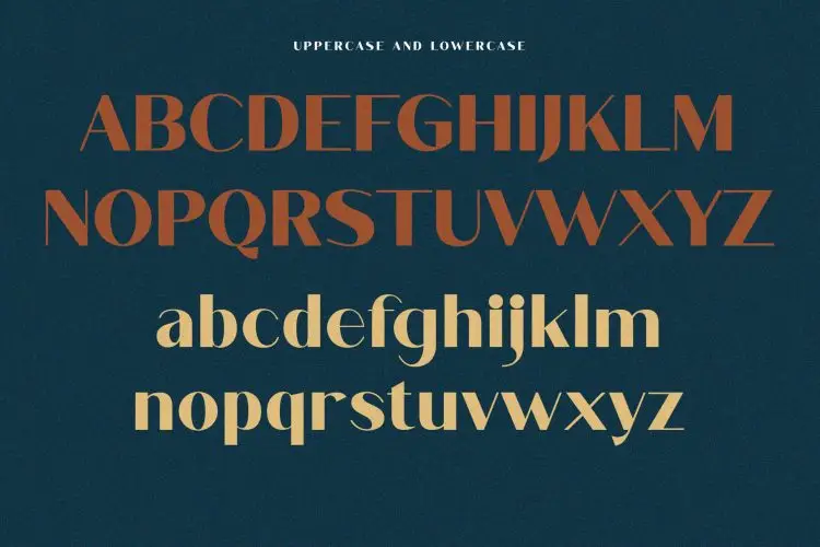 Fhunca Vinjhae Ligature Sans Serif Font