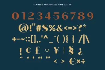 Fhunca Vinjhae Ligature Sans Serif Font