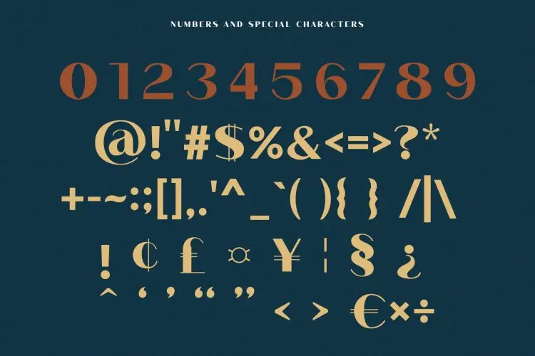 Fhunca Vinjhae Ligature Sans Serif Font