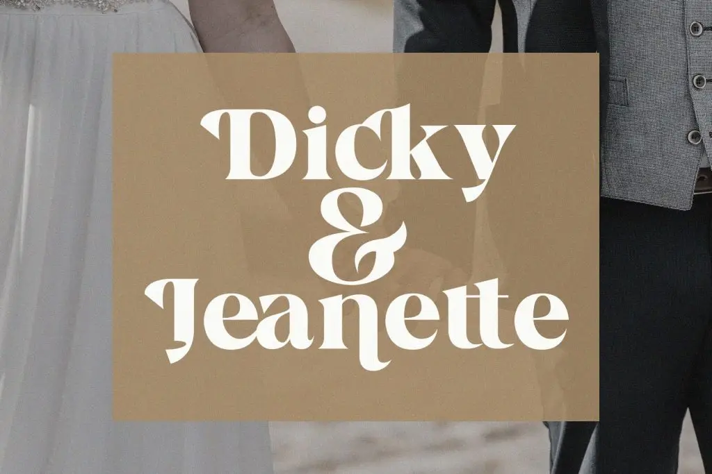 Bergavick Elegant Ligature Serif Font