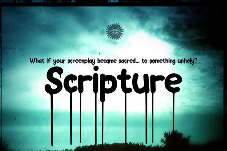 Ghoulie Script – Creepy Dripping Freaky Font