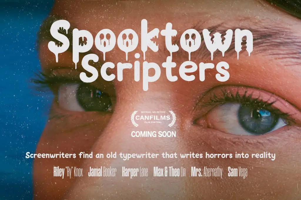 Ghoulie Script – Creepy Dripping Freaky Font