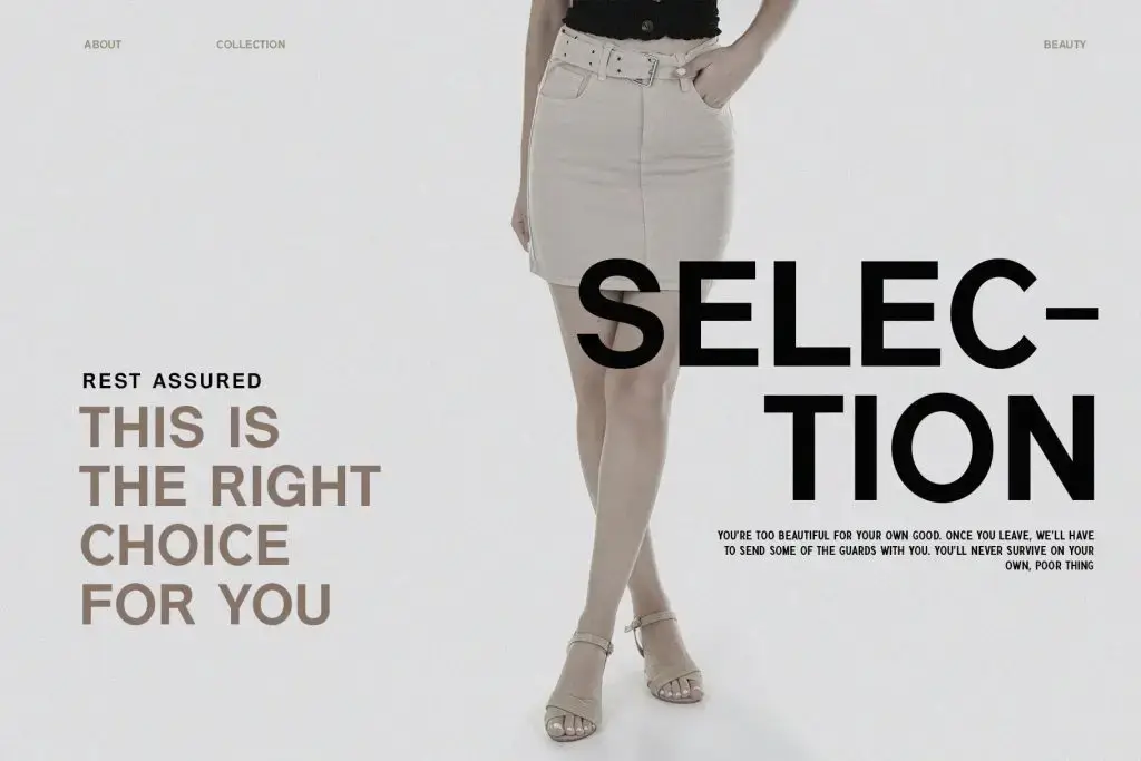 Gorestka Modern Sans Serif Typeface