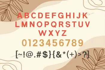 Gorestka Modern Sans Serif Typeface