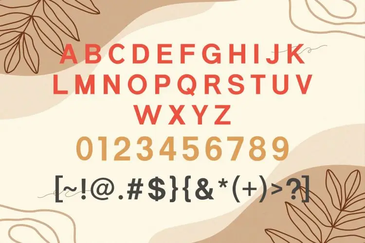 Gorestka Modern Sans Serif Typeface