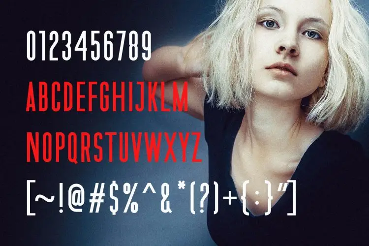 Jochepine Modern Condensed Sans