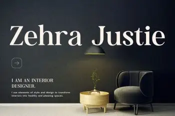 Monna Kalingga Decorative Serif Font