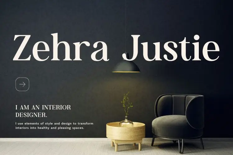 Monna Kalingga Decorative Serif Font