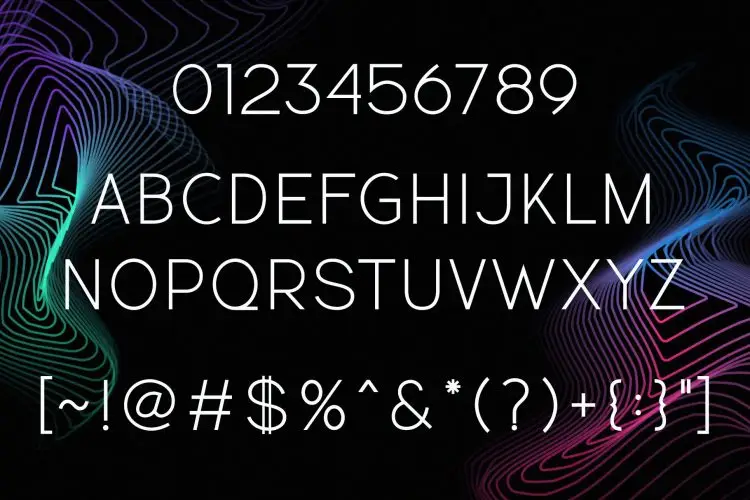 Souldjer Beautiful Thin Sans
