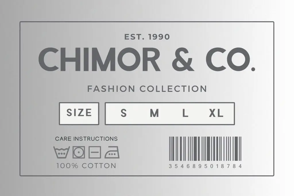 Chimor Elegant and Bold Sans Serif Font