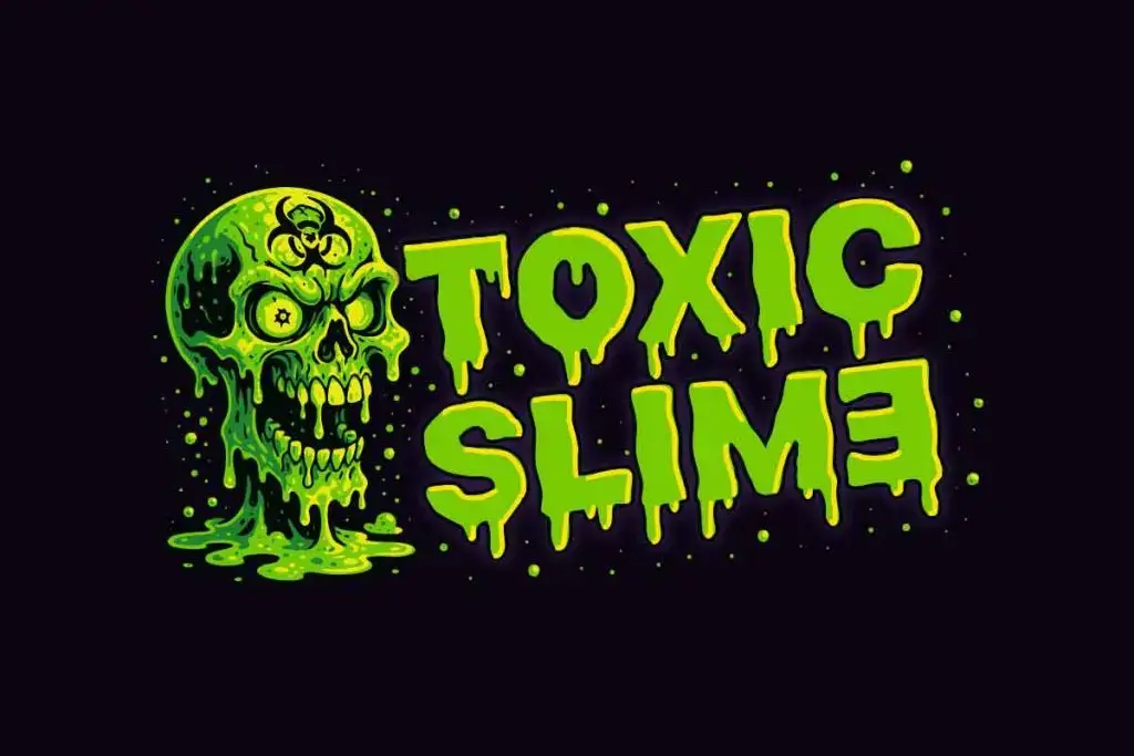 Slime Rage – A Freaky, Slime-Dripping Horror Display Font