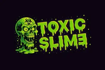 Slime Rage – A Freaky, Slime-Dripping Horror Display Font