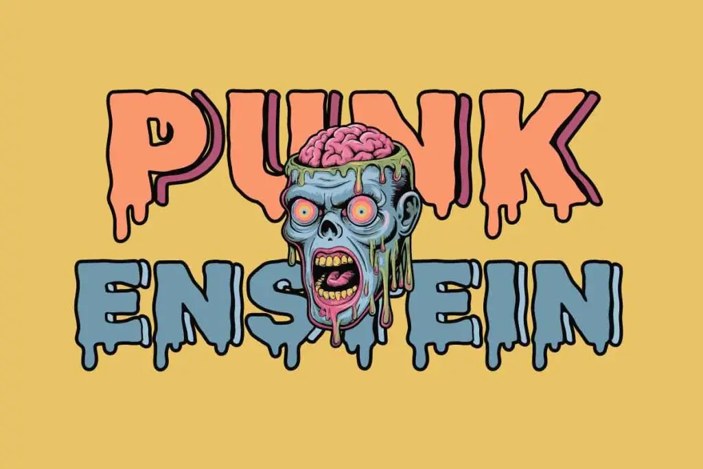 Slime Rage – A Freaky, Slime-Dripping Horror Display Font