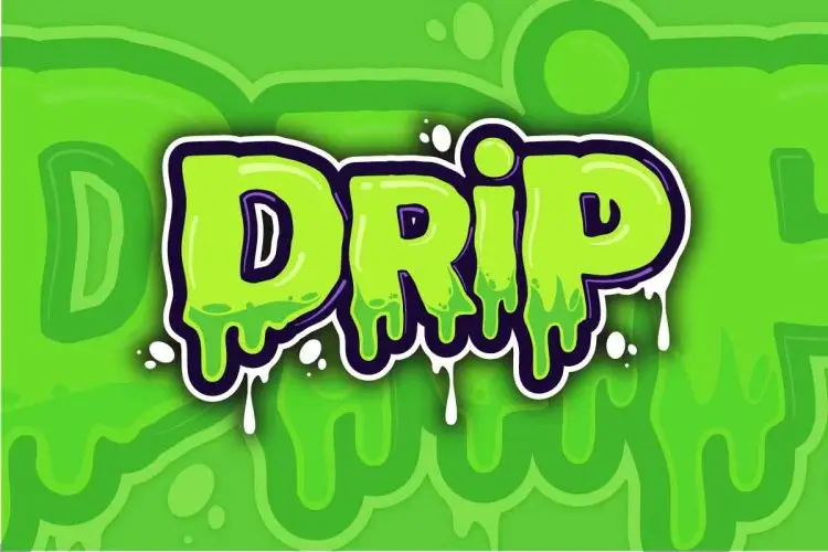 Slime Rage – A Freaky, Slime-Dripping Horror Display Font