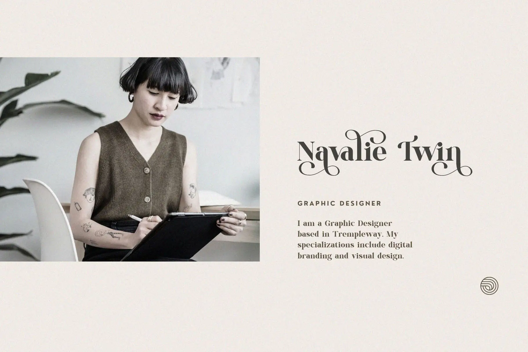 The Cilla Stylish Serif Font