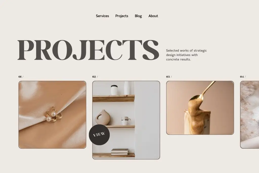 Rockqa Elegant Serif Typeface