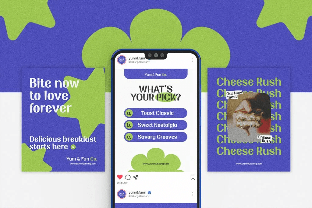 quick typography tips for instagram