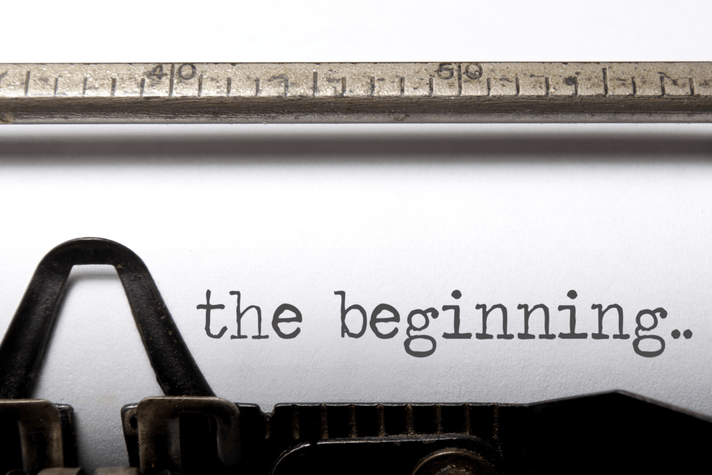 Serif font example showing classic typography features