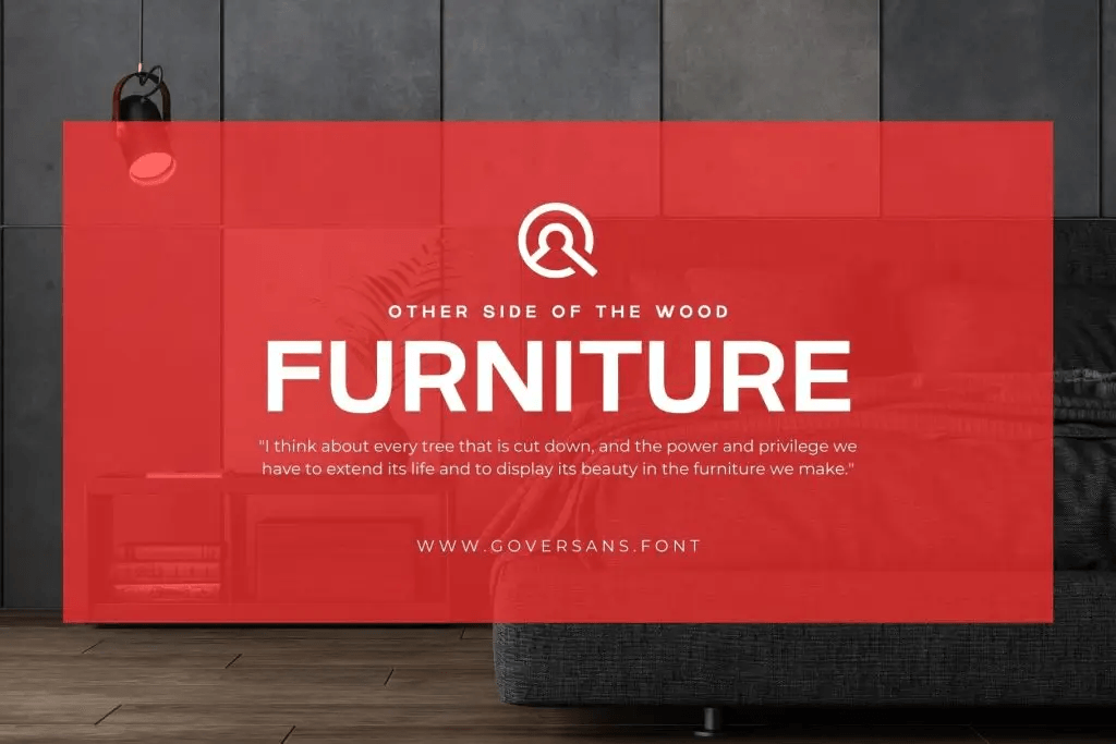 home furniture font trends