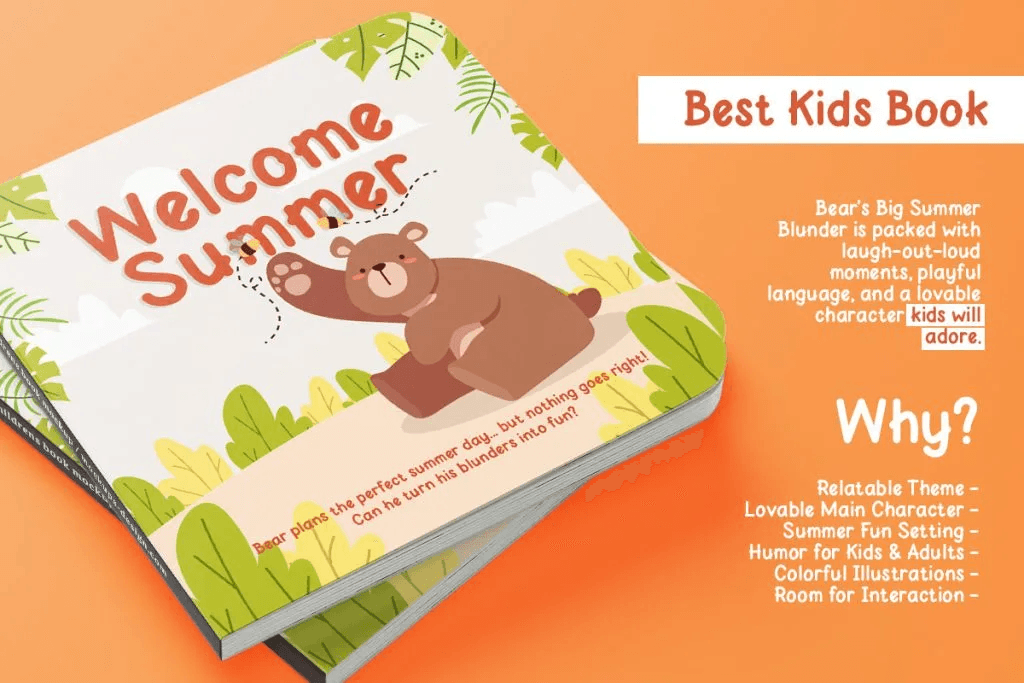 storybook fonts for children's book design example