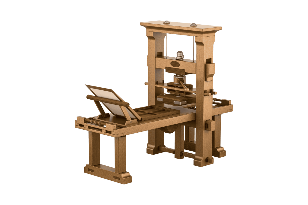 gutenberg in graphic design history