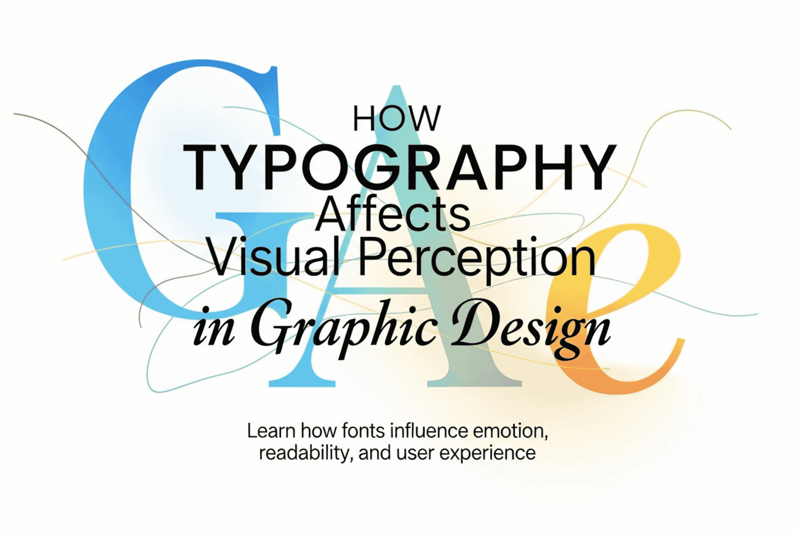Visual Typographies How Typography Affects Visual Perception in Graphic Design - Font Kingdom