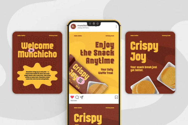 the rise of bold typography in social media